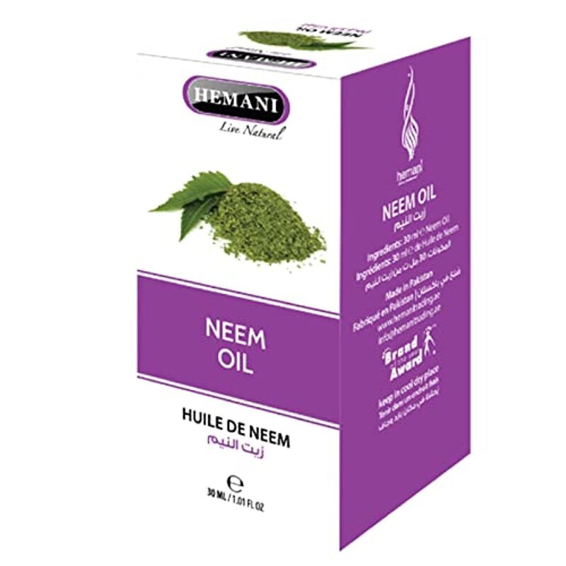 

Hemani Herbal Neem Oil, 30ml