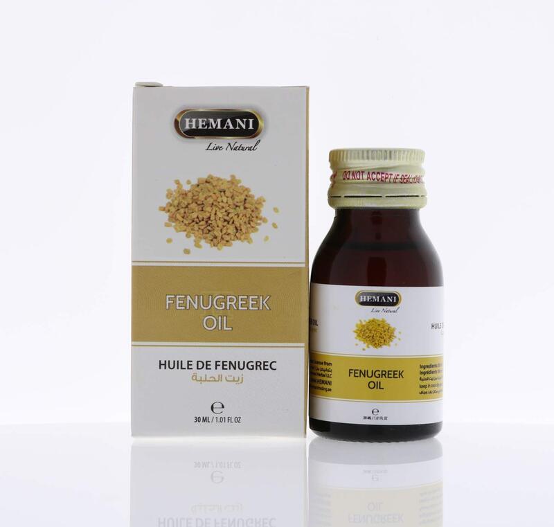 

Hemani Fenugreek Oil, 30ml