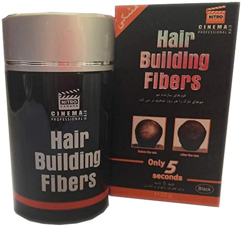 

Nitro Canada Hair Building Fibers, 22g