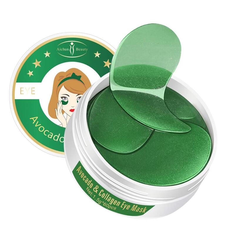 

Aichun Beauty Avocado & Collagen Eye Mask, 60 Pieces