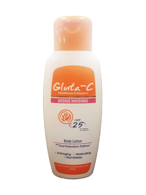 

Gluta-C Intensive SPF 25 Body Lotion, 125ml