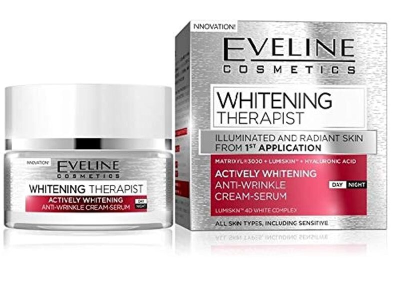 

Eveline Whitening Therapist Day and Night Cream, 50ml