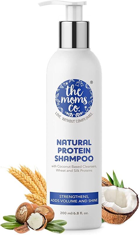 

The Moms Co. Natural Protein Shampoo for Anti Hairfall, 200ml