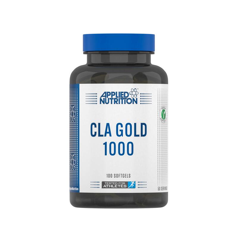 

Applied Nutrition Applied Nutrion CLA Gold 1000 Dietary Supplement, 100 Softgels