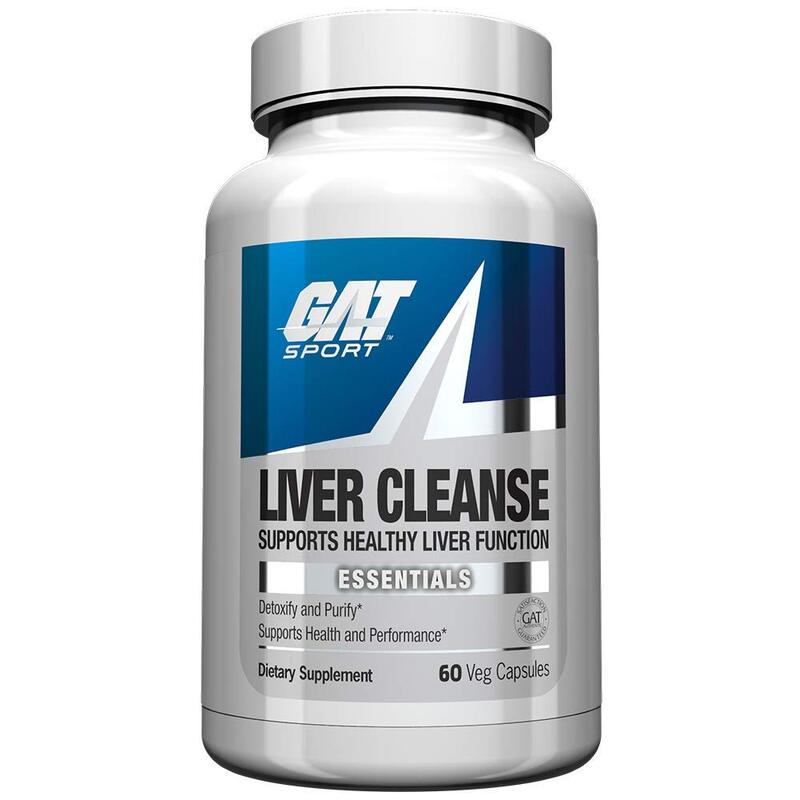 

Gat Sport Liver Cleanse Diatery Suppliment, 60 Capsules