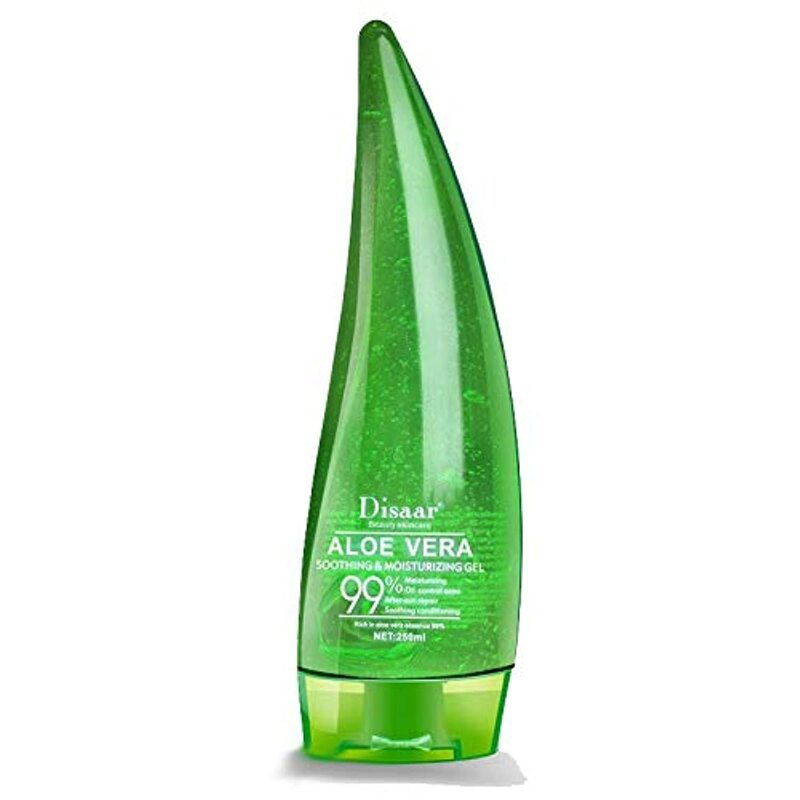 

Disaar Aloe Vera Moisturizing Anti Wrinkle Whitening Face Gel Cream, 250ml
