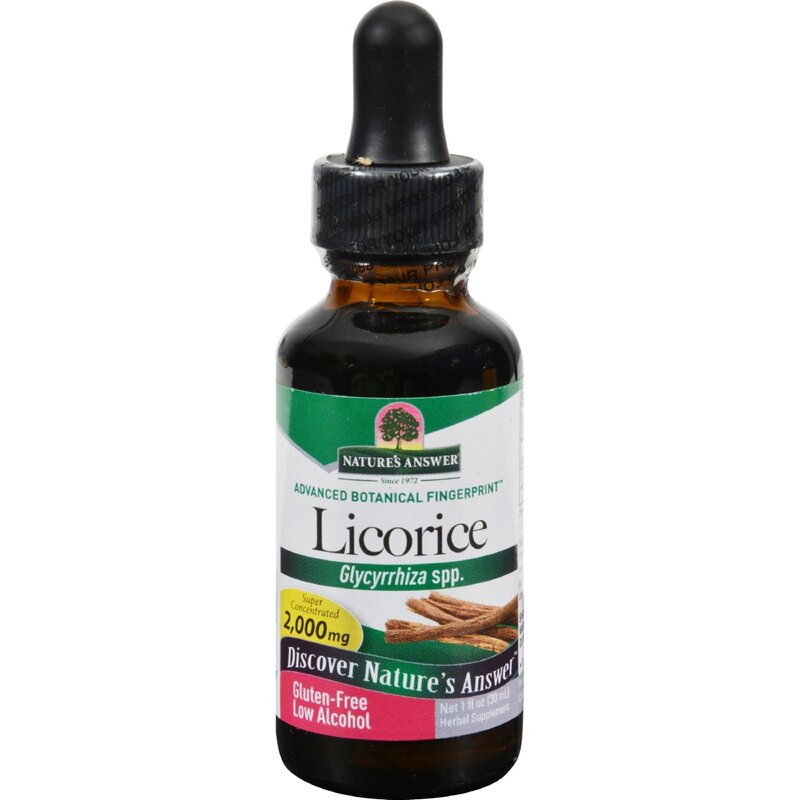 

Nature's Answer Licorice Herbal Supplement, 30ml