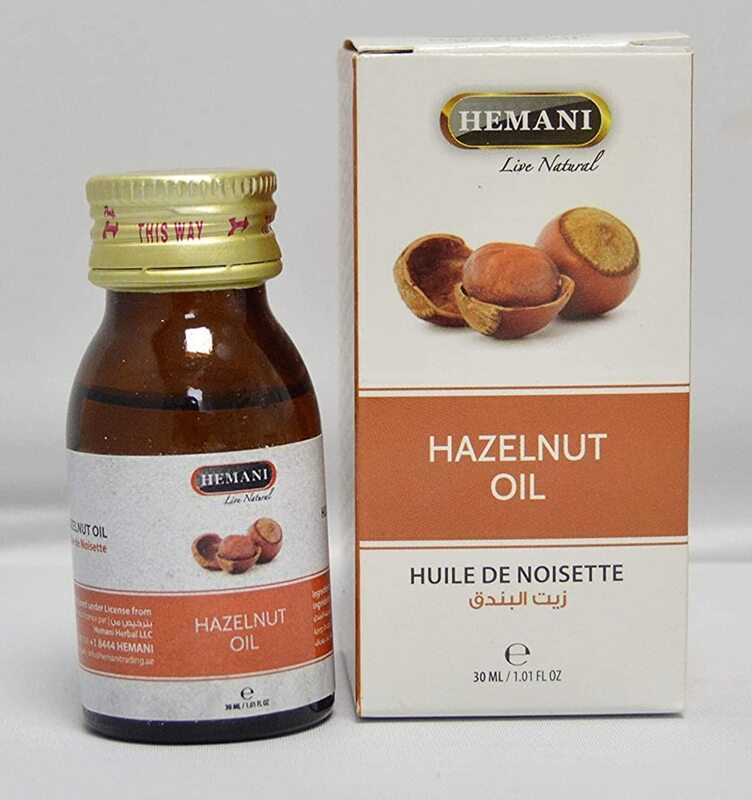 

Hemani Hazelnut Herbal Oil, 30ml