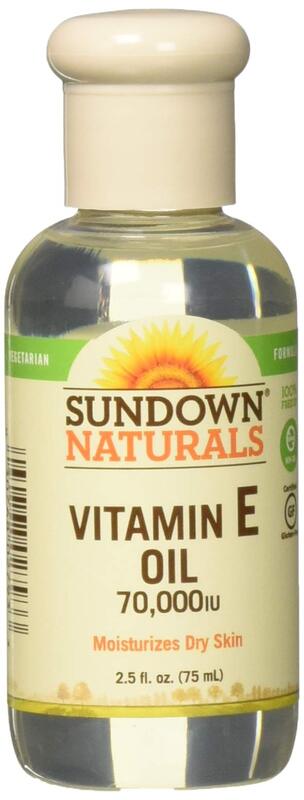

Sundown Naturals Vitamin E Oil, 70000 IU, 3 x 75ml