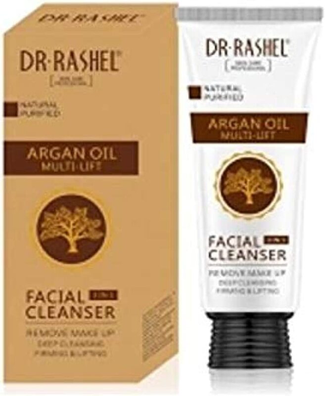

Dr. Rashel Argan Oil Facial Cleanser
