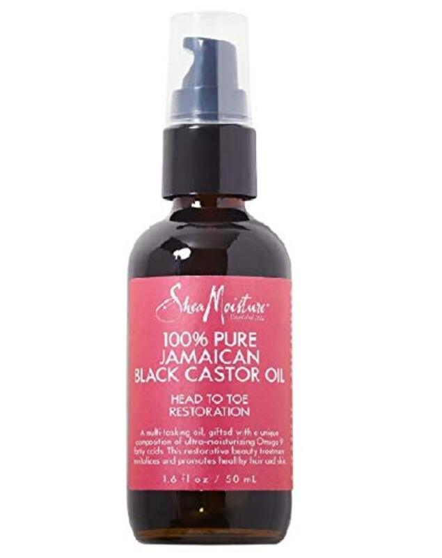 

Shea Moisture 100 Percrent Pure Black Castor Oil for All Hair Types, 50ml