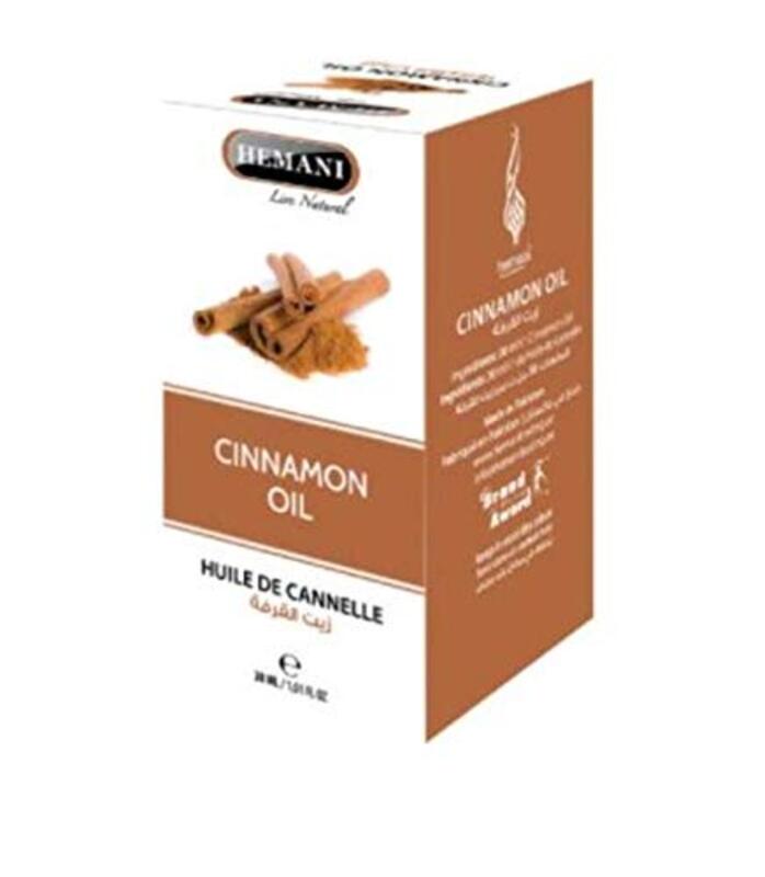 

Hemani Massage Cinnamon Oil, 30ml