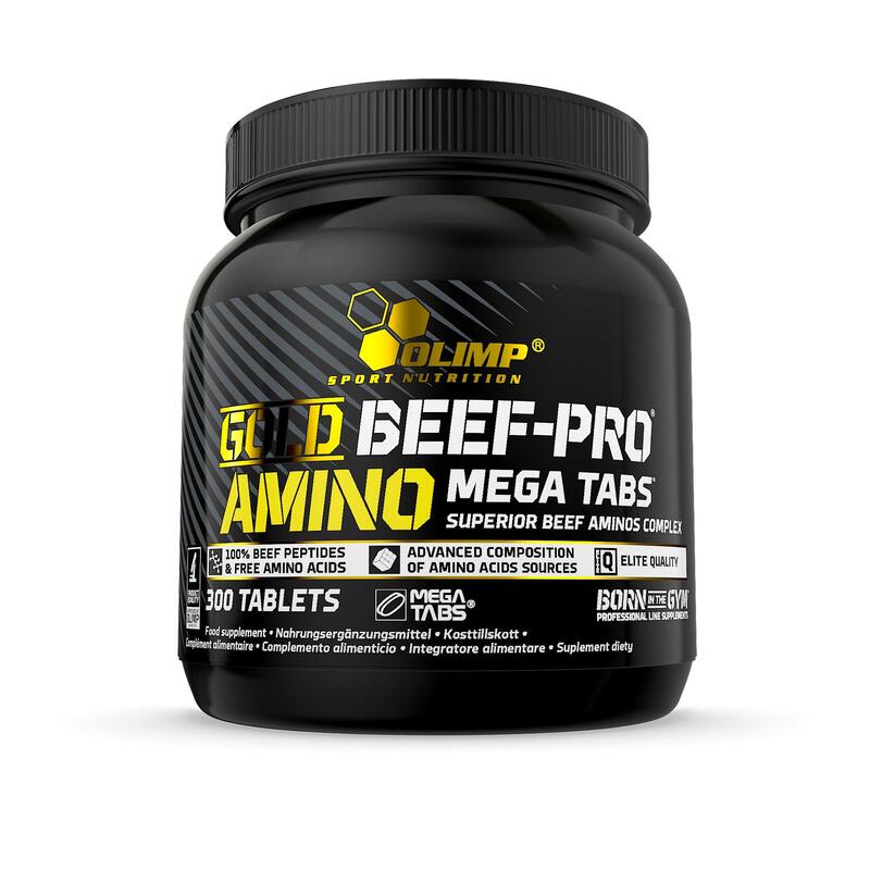 

Olimp Gold Beef Pro Amino Mega, 300 Tablets