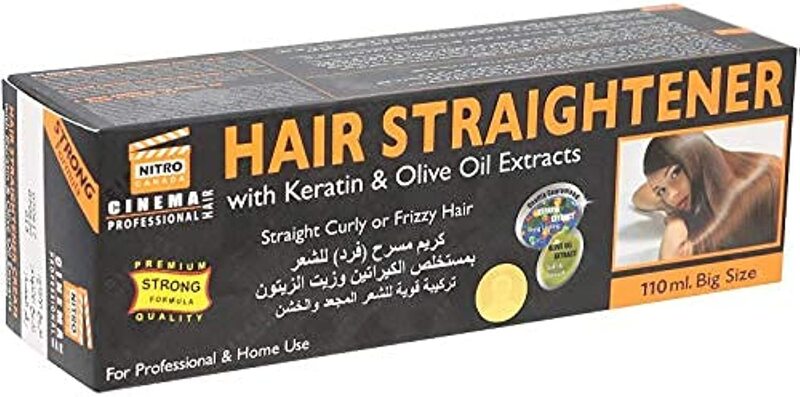 

Nitro Canada Hair Straightener Cream, 110ml