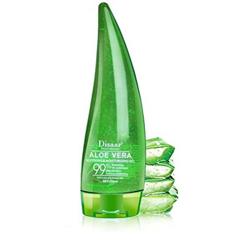 

Disaar Soothing & Moisturizing Aloe Vera Gel, 260ml, 2 Pieces