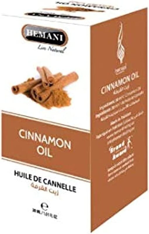 

Hemani Massage Cinnamon Oil, 30ml