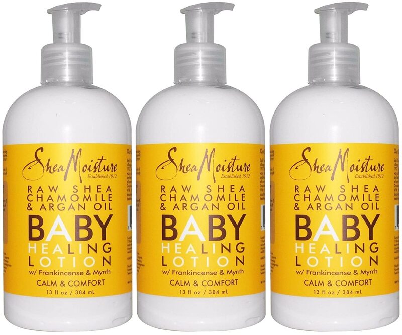 

Shea Moisture 3-Pieces Raw Shea Chamomile & Argan Oil Healing Lotion for Baby