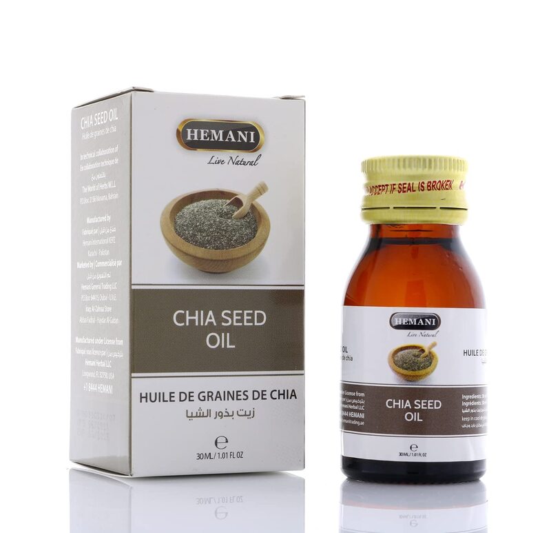 

Himani Chia Seed Oil, 30ml