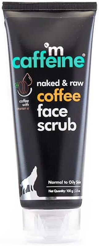 

MCaffeine Exfoliating Coffee Face Scrub, 100g