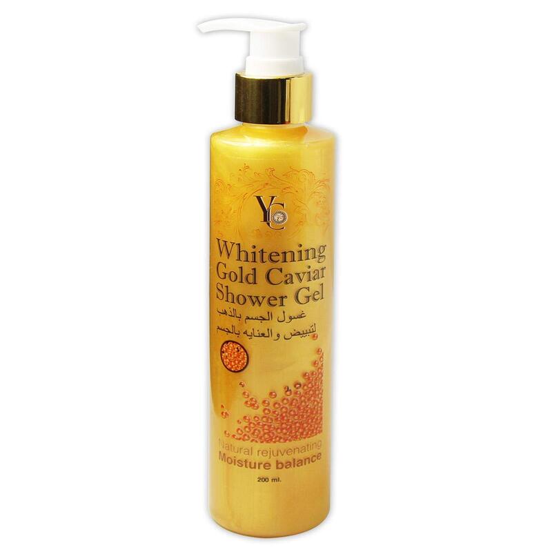 

Yc Gold Caviar Whitening Shower Gel, 210ml