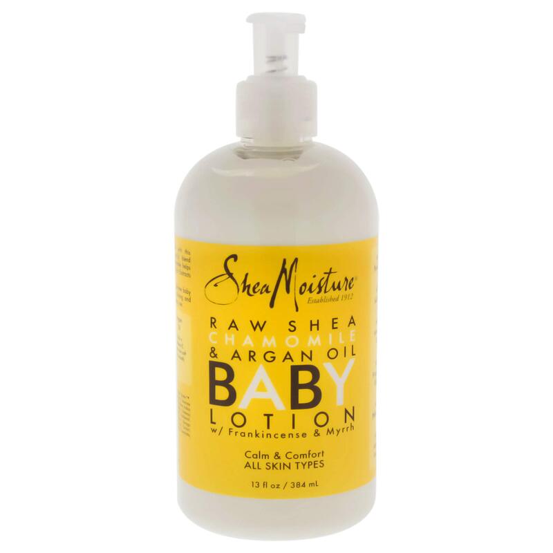 

Shea Moisture 13oz Raw Shea Chamomile & Argan Oil Lotion for Baby