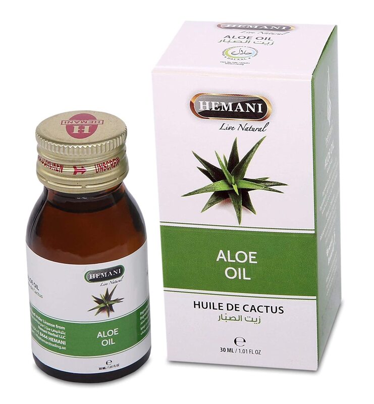 

Hemani Herbal Aloe Oil, 30ml