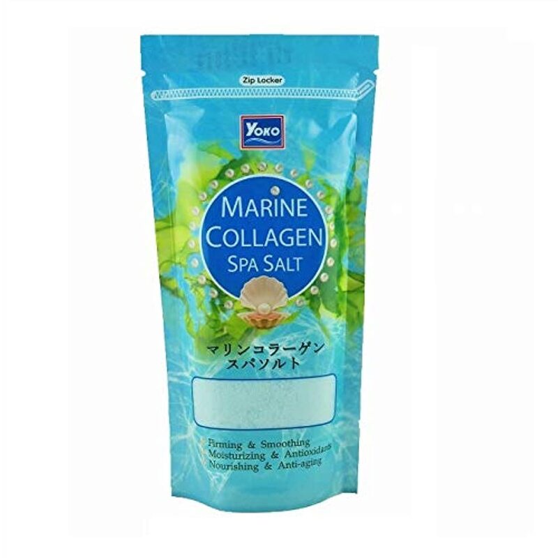 

Yoko Milk Collagen Spa Salt, 300g