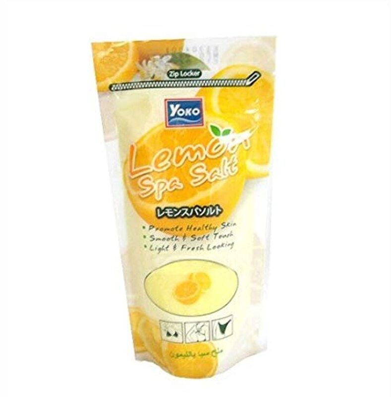 

Yoko Spa Milk Salt Lemon, 300gm