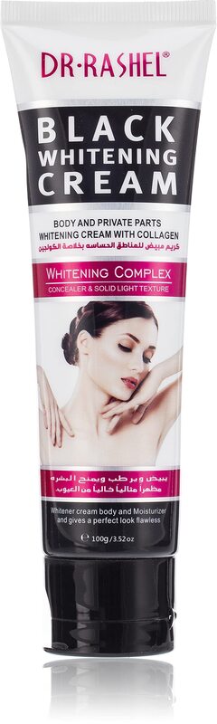 

Dr Rashel Sensitive Areas Extract Whitening Cream, 100ml