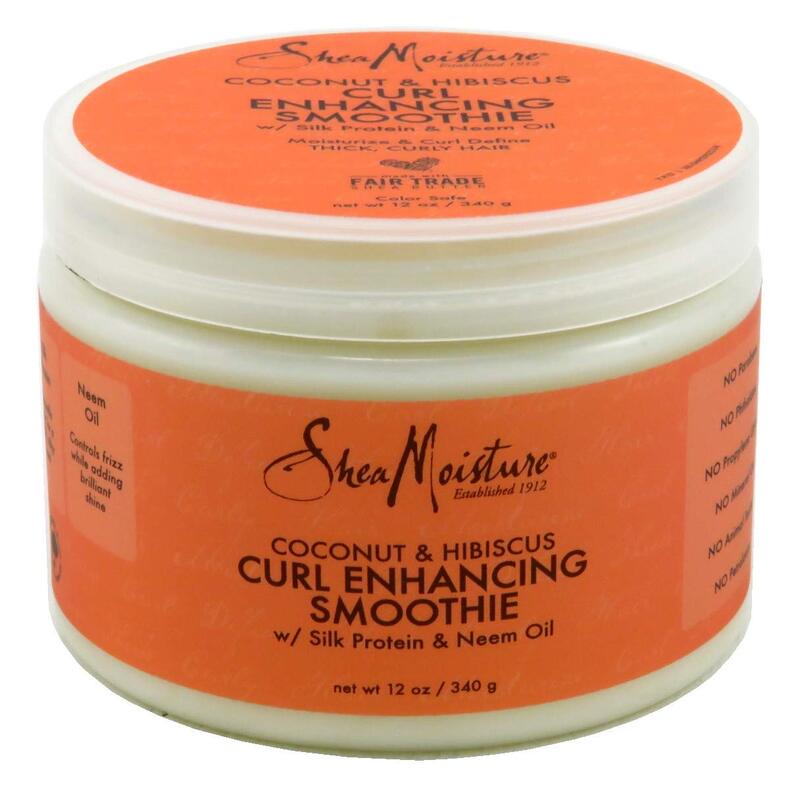 

Shea Moisture Coconut and Hibiscus Curl Enhancing Smoothie, Pack of 6 x 340g