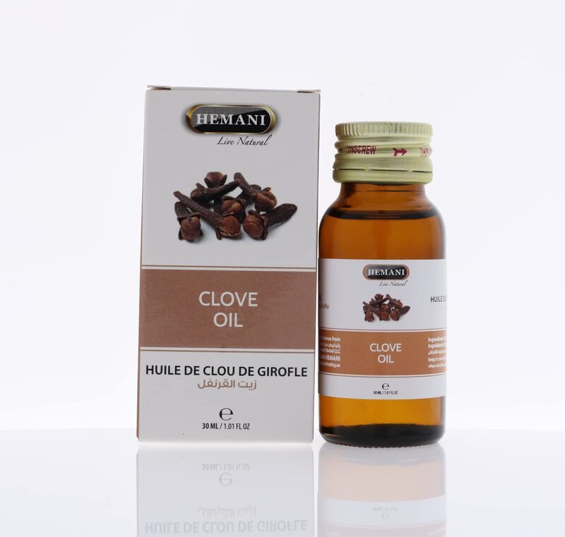 

Hemani Clove Oil, 30ml