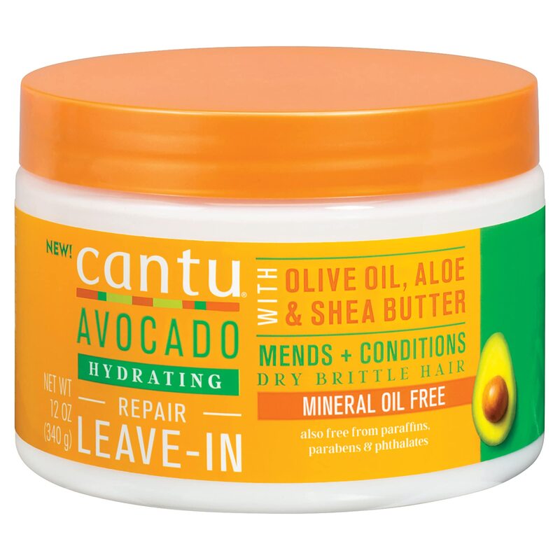 

Cantu Avocado Leave in Conditioner Cream, 340ml