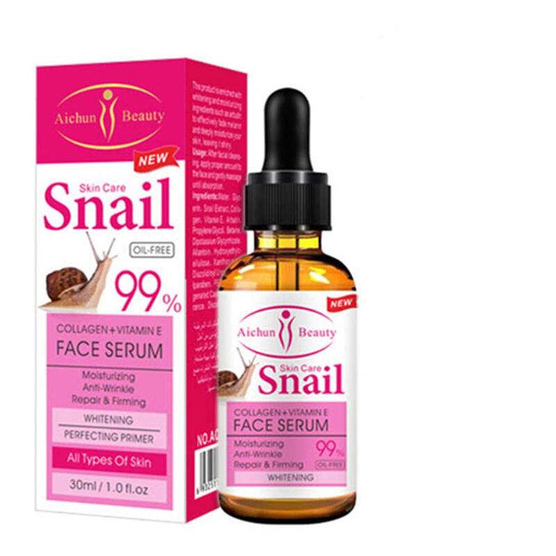 

Aichun Beauty 99% Vitamin E Collagen Face Whitening Serum, 30ml