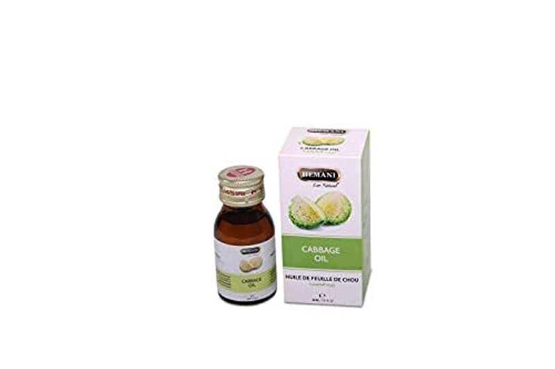 

Hemani Herbal Cabbage Oil, 30ml
