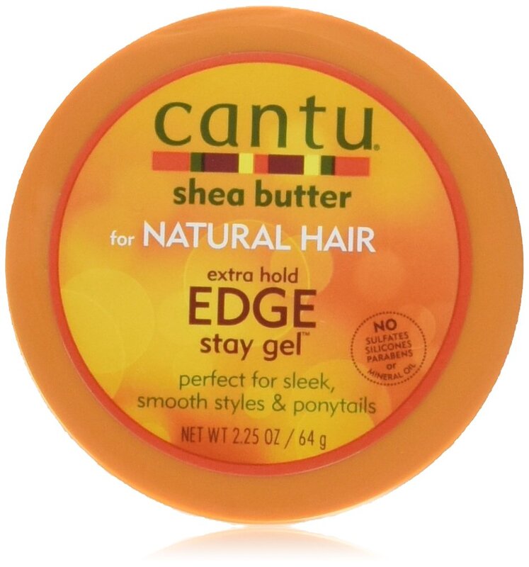 

Cantu New Shea Butter For Natural Hair Extra Hold Edge Staygel, 64g