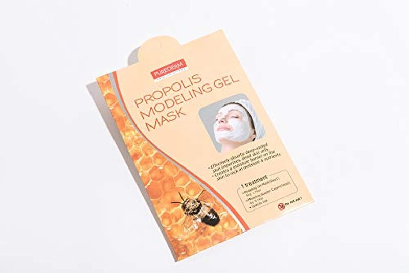 

Purederm Propolis Modelling Gel Mask, 1 Piece
