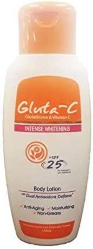 

Xyl Gluta C Spf25 Intense Whitening Body Lotion, 125ml