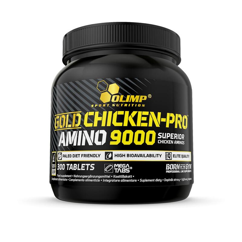 

Olimp Gold Chicken Pro Amino Tablets, 900mg, 300 Tablets