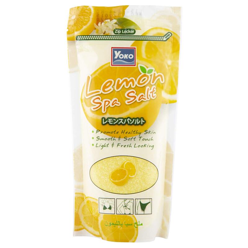 

Yoko Lemon Spa Salt, 300g