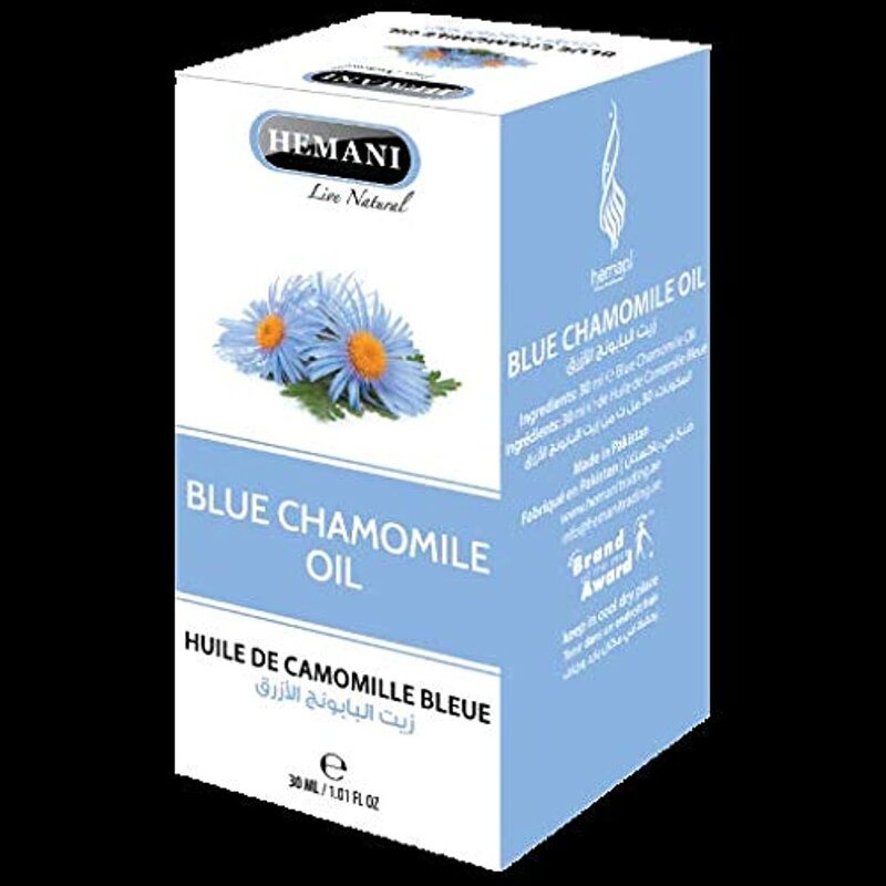 

Hemani Herbal Blue Chamomile Oil, 30ml