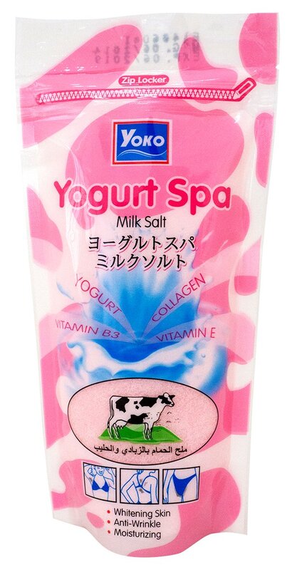 

Yoko Yoghurt Spa Milk Bath Salt 300gm