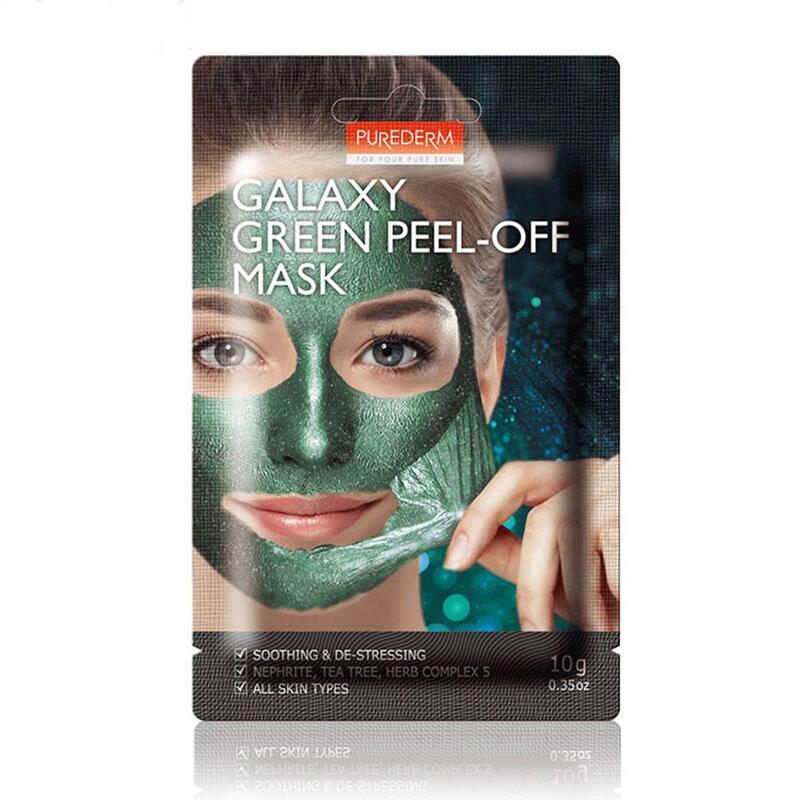 

Purederm Green Galaxy Peel Off Mask, 10g