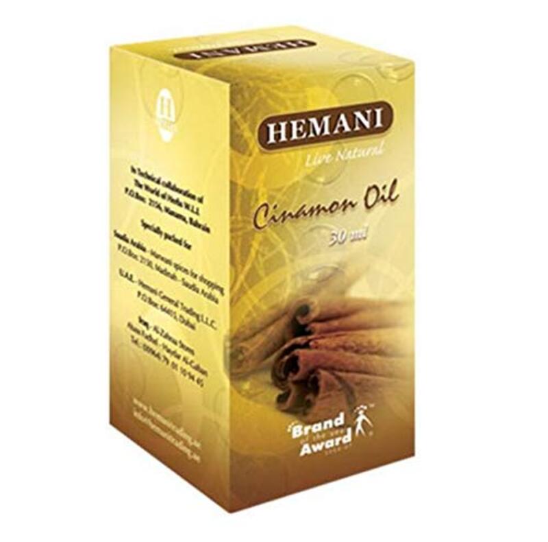 

Hemani Natural Cinamon Oil, 30ml