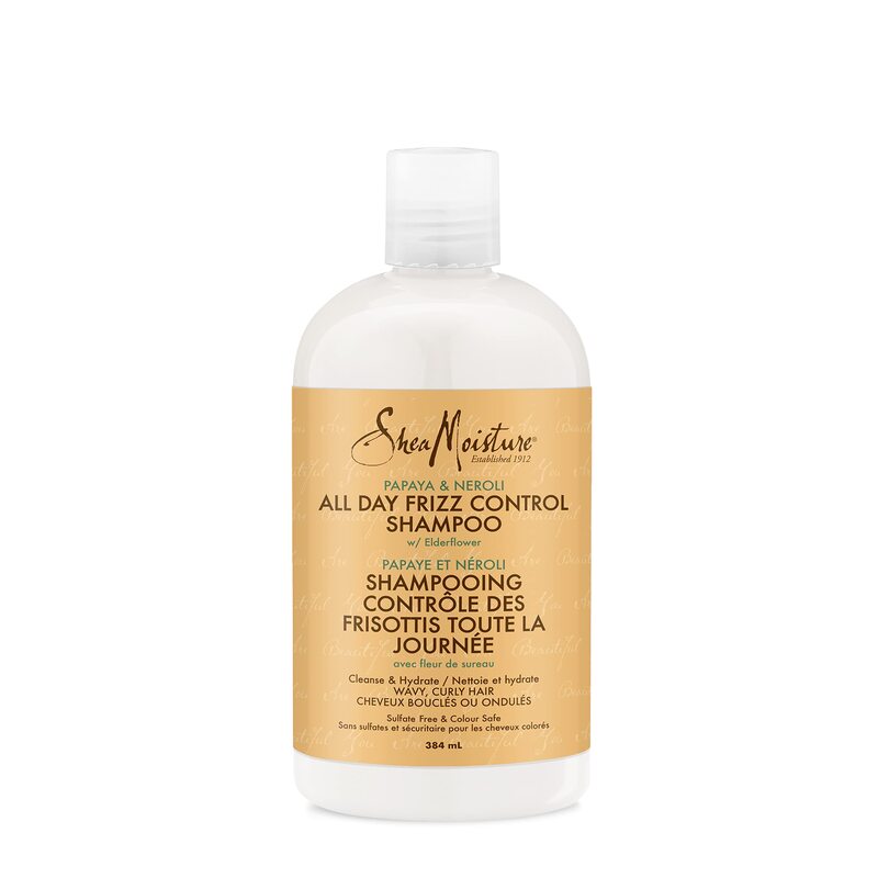 

Shea Moisture Frizz Control Shampoo for Damaged Hair, 384ml