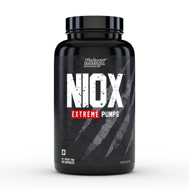 

Generic RRB Nutrex Niox Extreme Pumps Capsules, 120 Capsules