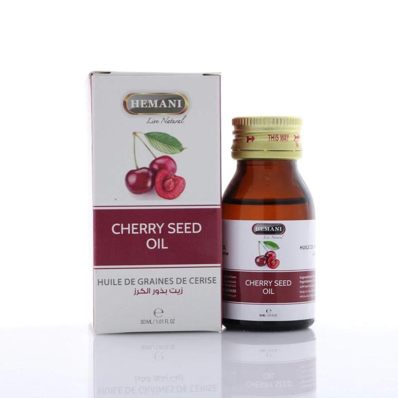 

Hemani Cherry Seed Oil, 30ml