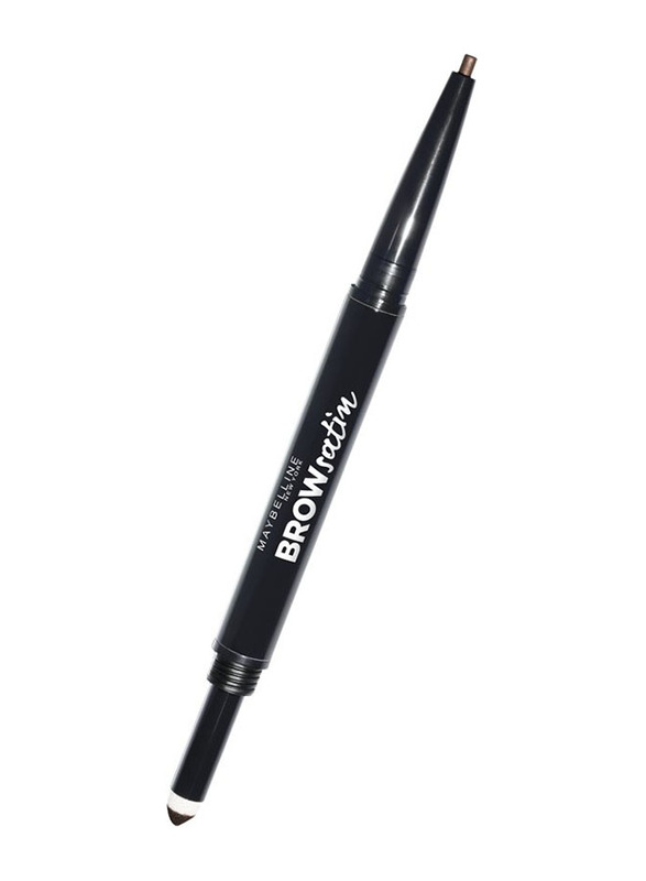 

Maybelline New York Eye Brow Satin Pencil, 05 Black Brown, Brown
