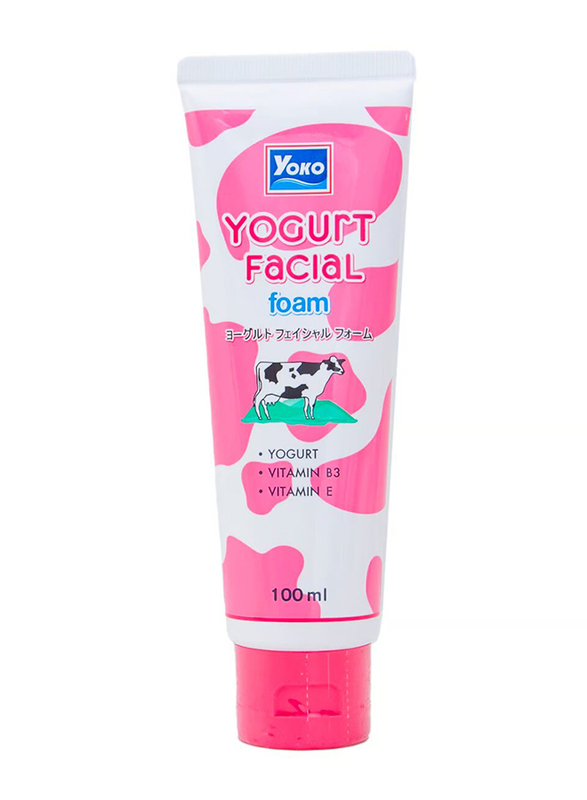 

Yoko Yogurt Facial Foam Cleanser, 100ml