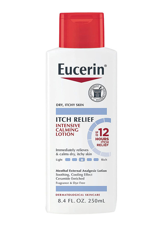 

Eucerin Itch Relief Intensive Calming Lotion Itch-Relieving Lotion, 8.4oz