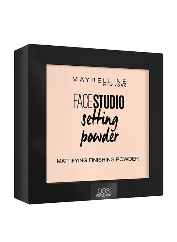 

Maybelline New York Face Studio Setting Powder, 9gm, 003 Porcelain, Beige